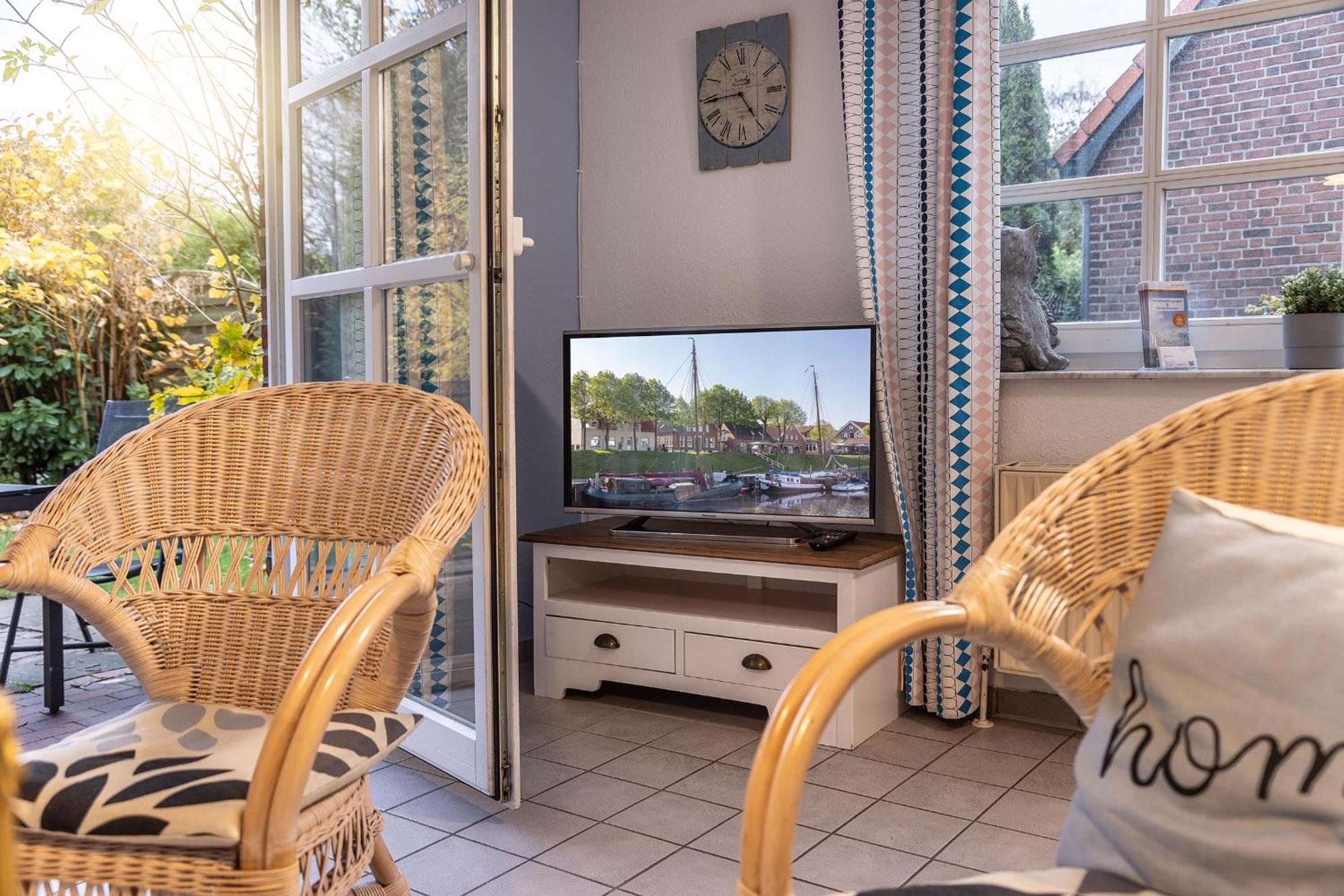 50010 Ferienhaus Eulennest Carolinensiel Εξωτερικό φωτογραφία